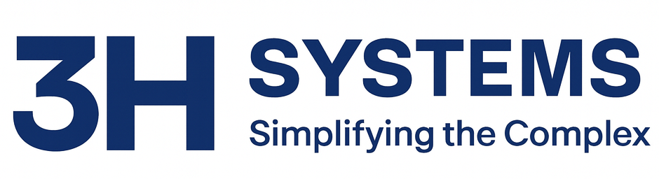 3H Systems Inc. Logo